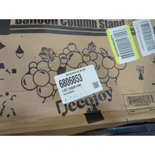 Silver Balloon Column Stand Set of 2, Adjustable 7 Feet Ballon Arch Stands with Bases for Floor, Tall Baloon Tower Pillar Assembly Kit for Halloween, Birthday, Party Decorations