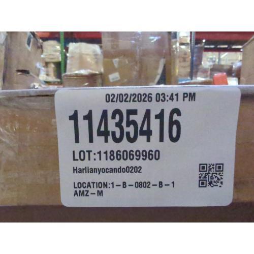 MCS Canvas Float Frames 16x20 Frame, Black Frame for Finished Canvases, Vertical & Horizontal Wall Hanging Large Frame with Adhesive for Canvas Paintings (1-Pack)