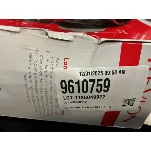 REVLON Turbo Hair Dryer | 1875 Watts of Maximum Shine, Fast Dry (Silver)