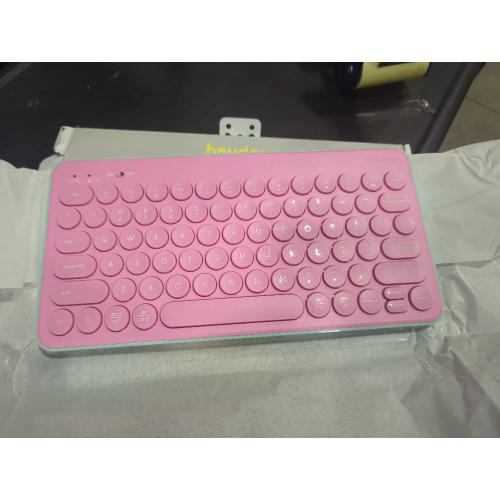 Color Pink Bluetooth Keyboard - Heyday™ Candy Pink