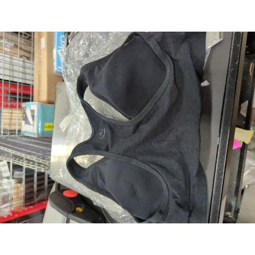 Size XL Beyond Yoga Women's Spacedye Lift Your Spirits Bra BLACK