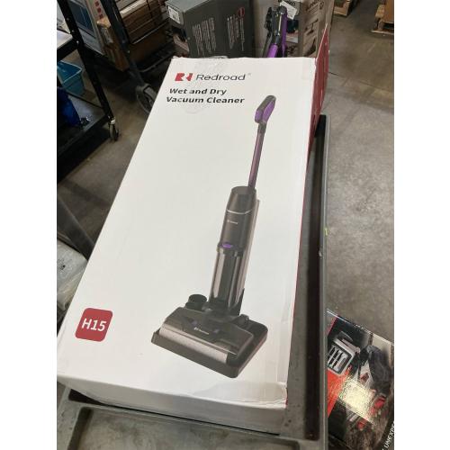 Wet Dry Vacuum Cleaner 20,000Pa,50Mins Runtime Cleaning Area 3013ft²,Cordless Vacuum Cleaner, Cordless Vacuum and Mop All in One,Self-Cleaning for Hard Floors Sticky Messes and Pet Hair H15Set ‼️has stains and dust‼️and may come with missing pieces ‼️