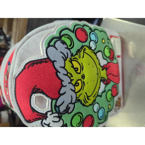 Dr Suess Loungefly Backpack Dr. Suess The Grinch Backpack Purse
