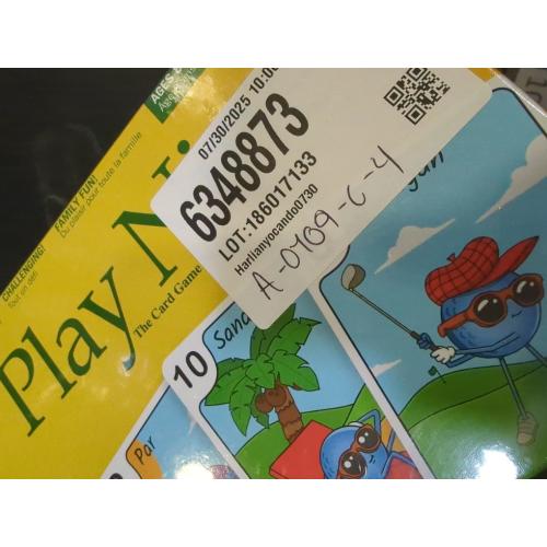Play Nine Card Game