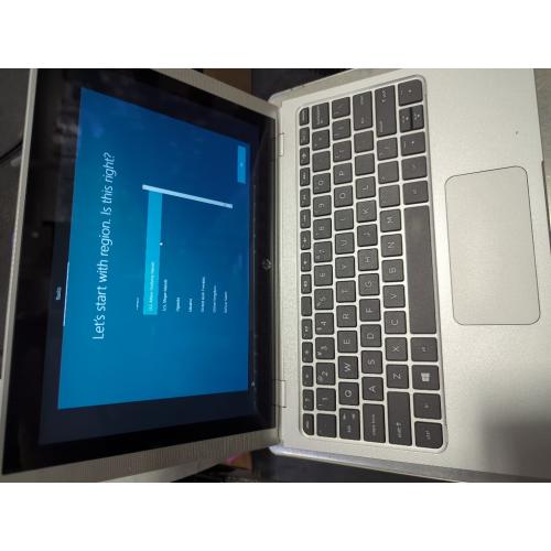 HP x2 210-G2 Detachable Tablet With Charger