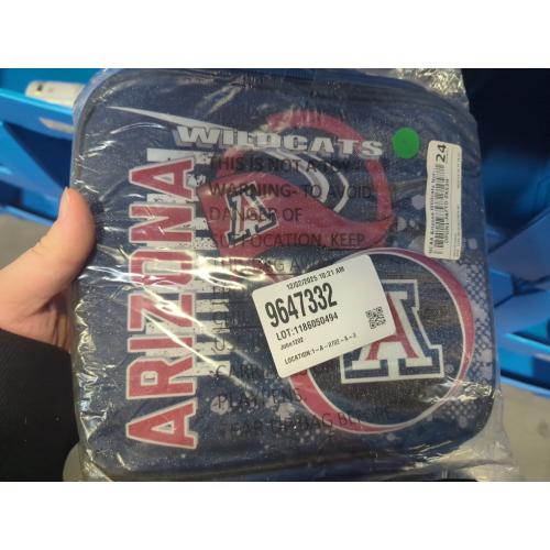 Color Blue NCAA Arizona Wildcats Northwest Company Accelerator Lunchbox