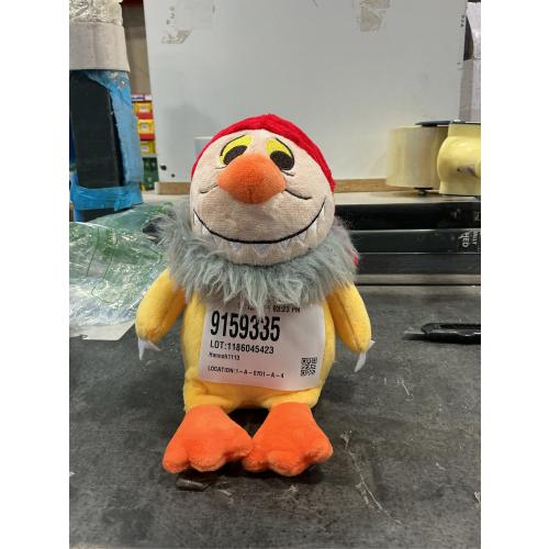 KIDS PREFERRED Where The Wild Things are Plush 9 Inch Tzippy Monster Stuffed Animal with Crinkle Feet and Bean Filled Bottom