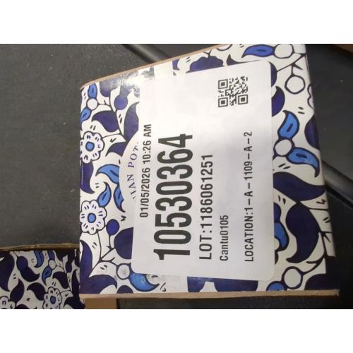 Armenian Pottery Jerusalem Painted Pomegranate