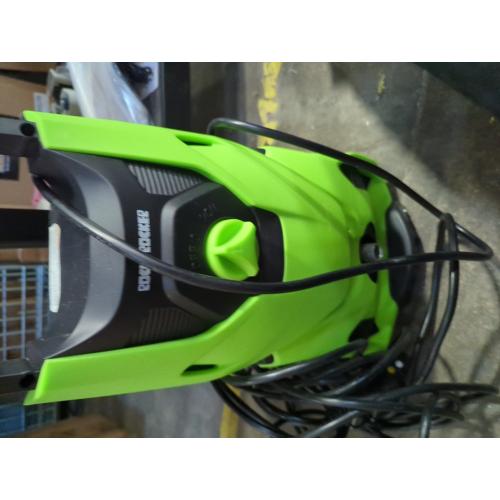 Electric Pressure Washer 2150 PSI 2.6 GPM High Pressure Power Washer Machine with 4 Quick Connect Nozzle, Hose Reel, Detergent Tank Best for Cleaning Homes/Buildings/Cars, Decks, Driveways, Patios