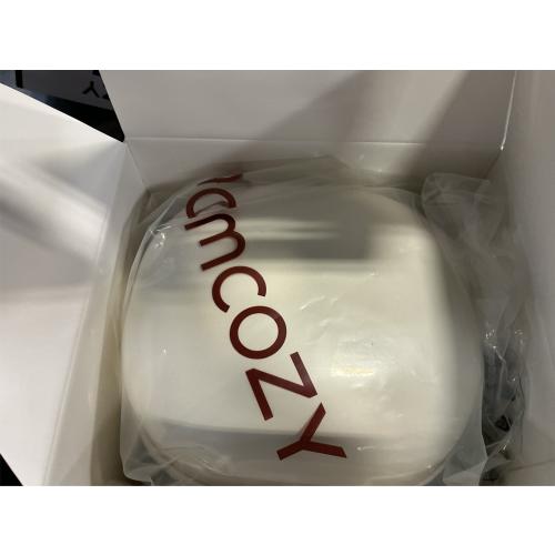 Momcozy Breast Pump Hands Free M5, Wearable Breast Pump of Baby Mouth Double-Sealed Flange with 3 Modes & 9 Levels, Electric Breast Pump Portable - 24mm, 1 Pack Cozy Red