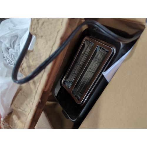 Oster 2-Slice Toaster With Extra-Wide Slots Black: 800W, Bagel & Toast Capabilities, 1-Year Warranty, Spot Clean