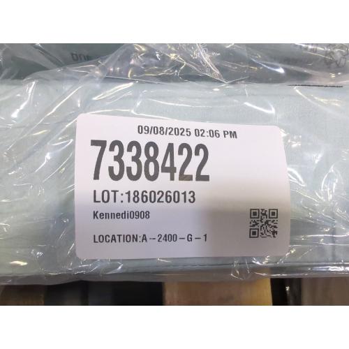 Twilight Blue Twin Size Nestwell Pima Cotton Sateen 500-Thread-Count Twin Sheet Set in Twilight Blue