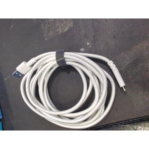 Anker 6' Braided Lightning to USB-A Charging Cable - White