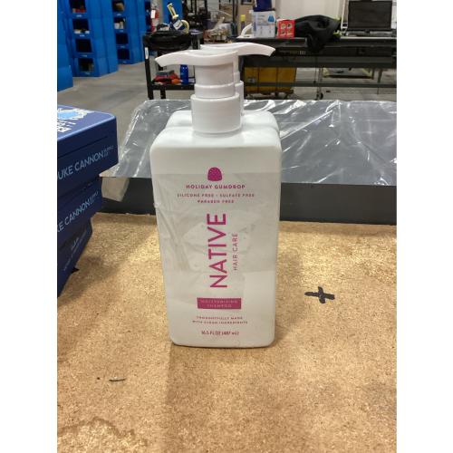 Native Limited Edition Holiday Gumdrop Moisturizing Shampoo 2 pack