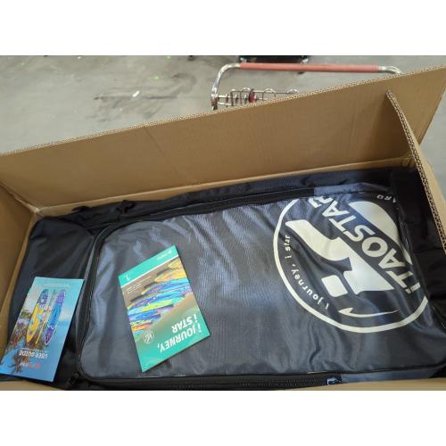 Novelty 11'6 x 35 Inflatable Stand Up Paddle Board with Seat- Stable SUP Board for Adults - Portable Paddleboard for Yoga, Surfing, Fishing - Includes Full Accessories Kit