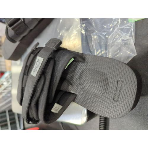 Size 5 Black Moto Cab Sandals by Suicoke