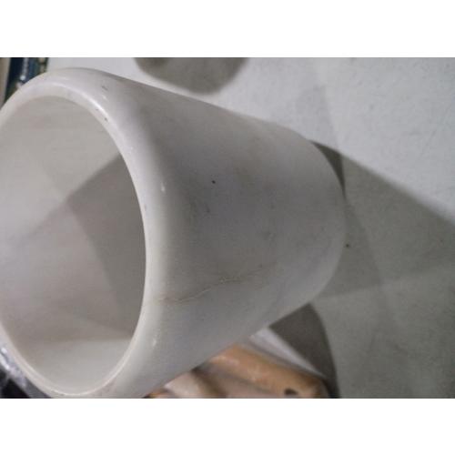 Marble Utensil Holder White - Threshold™: Off-White Kitchen Storage, Marble Kitchen Utensil Holder, 6.25 Height