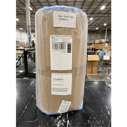 Master Elite Premium Paint Spray Booth Exhaust Filter Roll, 20.5 x 100' - 18 Gram Heavy-Duty Fiberglass Paint Arrestor - Captures Traps Overspray Paint Particles in Auto Car Autobody Refinish Booths