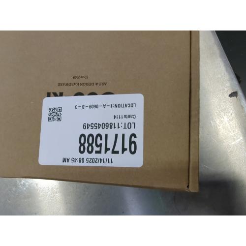 Goo-Ki Vintage Retro Antique Brass Zinc Alloy Cabinet Handles - 3''(76mm) Hole Center Affordable Luxury Cabinet Pull Hardware for Bedroom, Kitchen, 6 Pack……