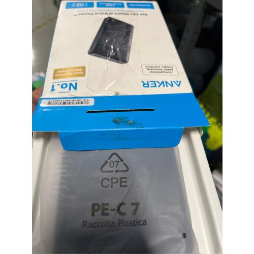 Anker - Power Bank (10000mAh, 12W, 2-Port) - Black