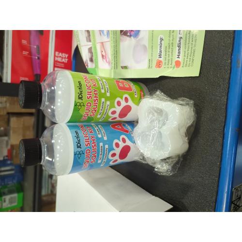 JDiction Liquid Silicone Squishy for Casting