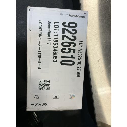 WYZE Cam v3 Pro 2K Indoor/Outdoor Wi-Fi Security Camera with Color Night Vision, Edge AI, Integrated Spotlight & Siren, 2-Way Audio, Compatible with Alexa & Google Assistant, White