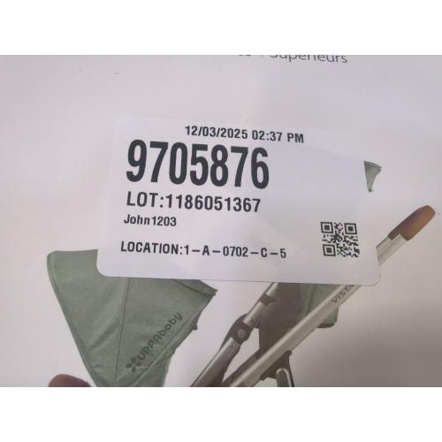 UPPAbaby VISTA Upper Adapters (for VISTA 2015-later)