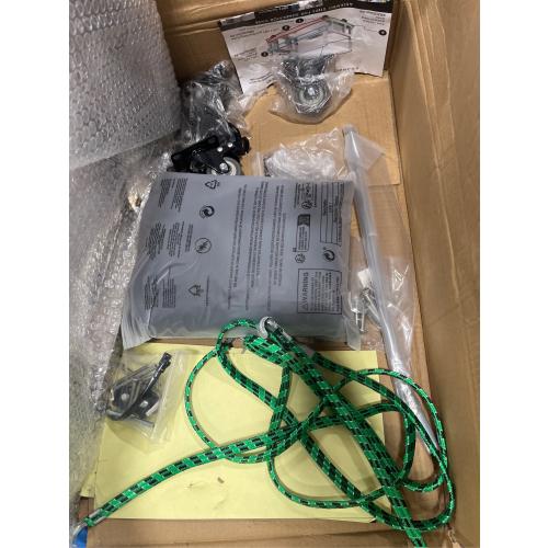 Generator Covers While Running,Portable Generator Cover with Cart, for HD-iPower-Champion1000w-2500w Portable Generators,900D Covers  201 heavy-duty stainless steel Cart, (23.2X14.1X19.6 inches).