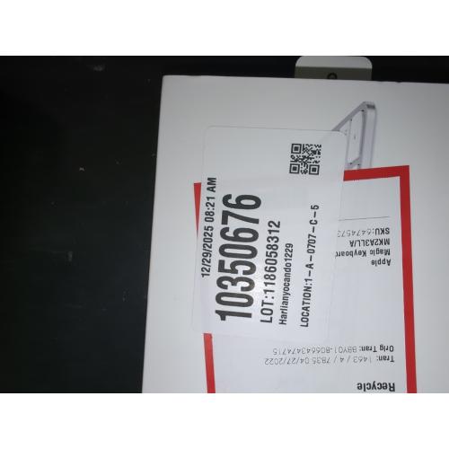 Apple MK2A3LL/A Magic Keyboard English (US)