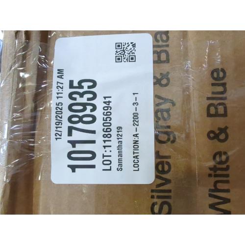 3 Step Ladder, Folding Step Stool with Tool Platform, Wide Anti-Slip Pedal and Anti-Slip Feet, Sturdiest Steel Construction, 600lbs Capacity Steel Ladder for Home Office, Grey