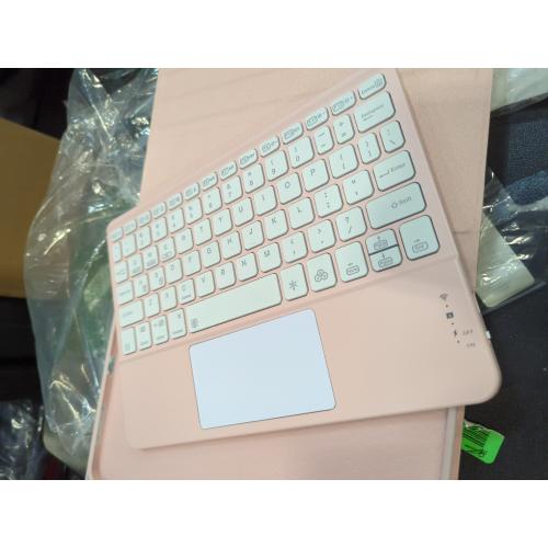 Sakura Pink Keyboard Case Pink Magnetic Detachable Wireless ...