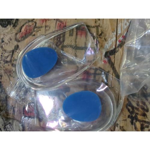 3 Pack Gel Silicone Heel Pads,2 Pairs Heel Cups for Achilles Tendonitis,Shoe Wedge Inserts for Plantar Fasciitis,Sore Heel, Heel Spur and Heel Pain Relief,Heel Support for Men/Women(Medium)