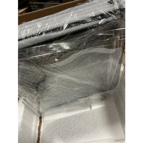 REPTIZOO Small Glass Tank 8 Gallon, Top Opening Terrarium 12 x 12 x 12 Leopard Gecko Tarantula Young Lizard Hermit Crab Frog Insects Breeding Tank