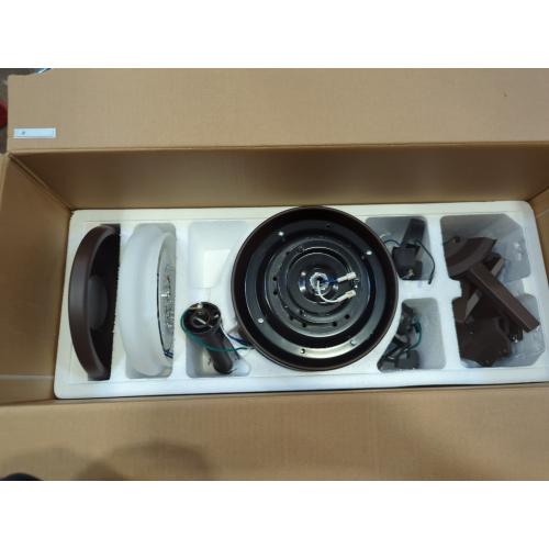 Harbor Breeze Bradbury 60-in Bronze LED Indoor Ceiling Fan with Light (6-Blade)