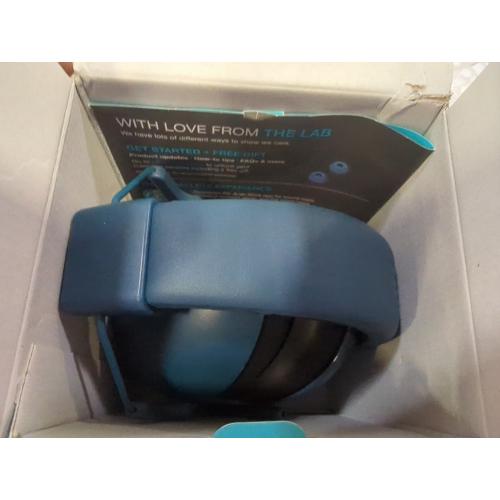 JLab JBuddies Protect Kids Ear Protection Ear Covers - Navy