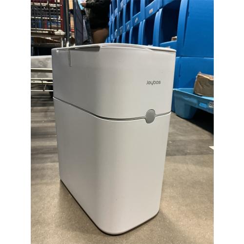 MOPALL Automatic Motion Sensor Bathroom Trash Can with Lid, 3 Gallon Smart Garbage Can, Touchless Trash Can Slim Small Trash Bin Waterproof Wastebasket for Toilet Bedroom Office Kitchen Living Room RV