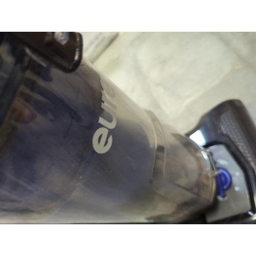 Eureka Lightweight Powerful Upright Vacuum Cleaner for Carpet and Hard Floor, PowerSpeed, New Model,Blue,black/New Model