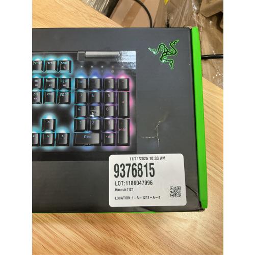 Razer BlackWidow V4 X Mechanical Gaming Keyboard with Razer Chroma RGB