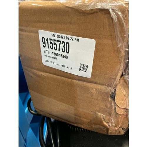 Freestanding Garden Hose Holder Hanger, Heavy Duty Metal Water Hose Reel Storage Stand Rack for Yard Lawn, Bright Black (Hose not Included)