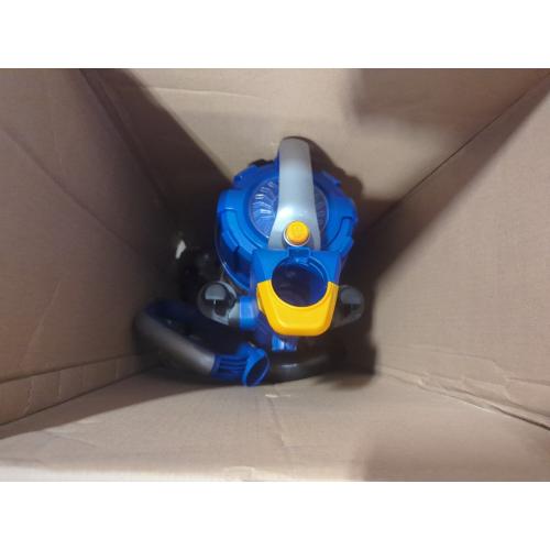 Color Black and Blue Eureka® PowerSpeed Upright Vacuum in Black