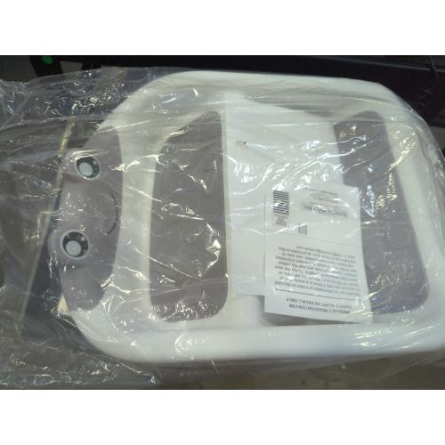 Toddler Step Stool, Easy to Fold Step Stools for Toddlers with Non-Slip Surface & Alphabet Patterns, Lightweight & Cute Kids Step Stool for Potty Training, Bathroom Sink, and Bedroom, Gray