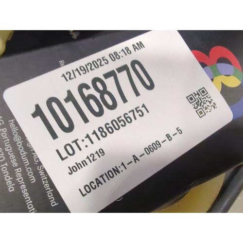 Color pink Bodum Schiuma Milk Frother Pink