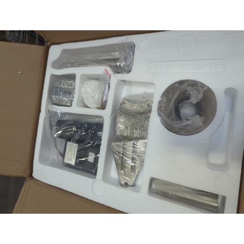 42 Inch Nickel Ceiling Fans with Lights and Remote Control for Bedroom, Modern Ceiling Fan with Quiet Reversible DC Motor, 3CCT, Dimmable, LED for Living Room, Patio, Indoor and Outdoor