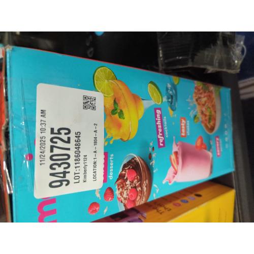 Magic Bullet® 11-Piece Personal Blender and Mixer Set in Silver