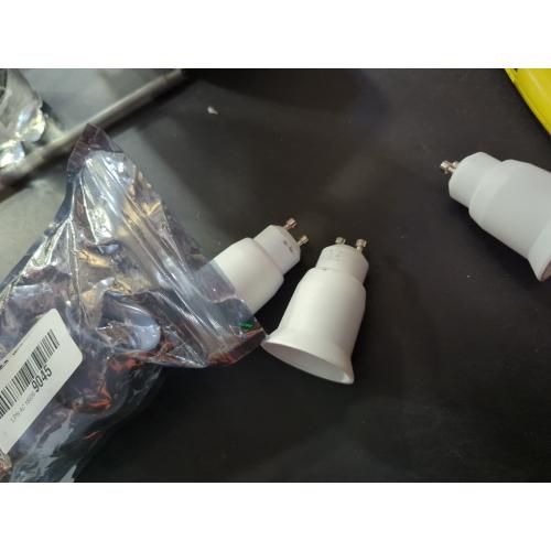 6pcs Bulb Holder GU10 to E27 Adapter Converter - GU10 to E26 LED Bulb Base Socket