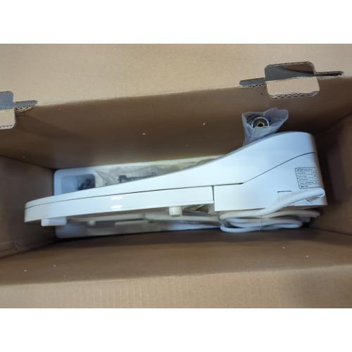 Bidet Toilet Seat,Smart Toilet Seat with Remote Control,Electric Heated Seat,Warm Water Washing,Warm Air Dryer and Multiple Spray Modes for Women Men Pregnant or Elderly People,Elongated