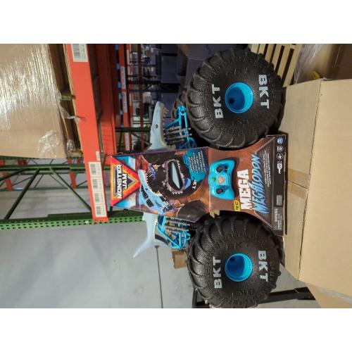 Monster Jam Official Mega Megalodon All-Terrain Remote Control Monster Truck