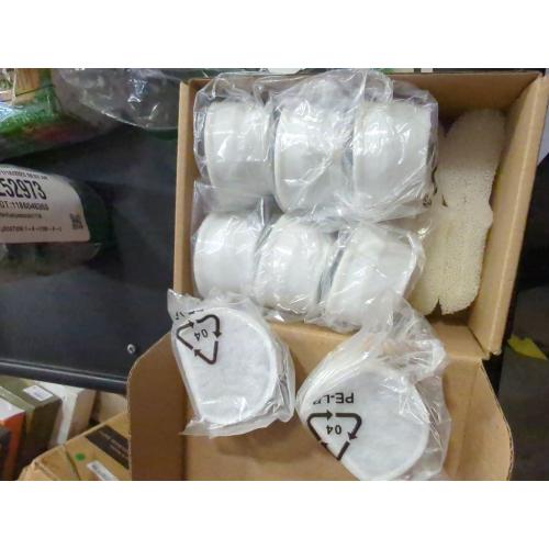 8 8 Pack Cat Water Fountain Replacement Carbon Filter Compatible with PetSafe Drinkwell Ceramic & Stainless Steel Pet Fountains for Cat Dog Water Dispensers with Replacement Foam Filters