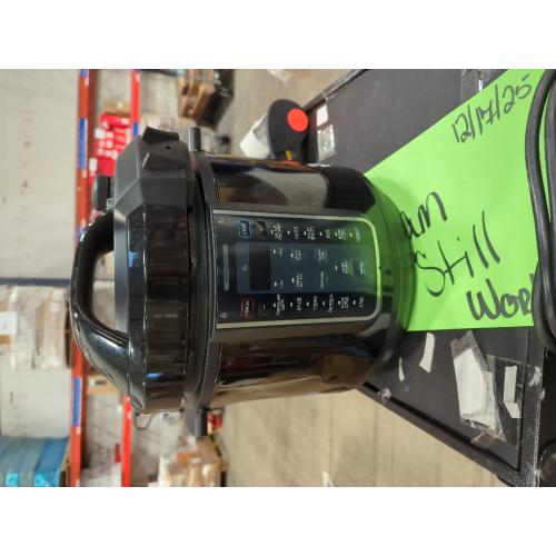 Midea 12-in-1 Electric Pressure Cooker, 8 Quarts, 12 Presets, Multi-Functional Programmable Slow Cooker, Rice Cooker, Steamer, Sauté Pan, Yogurt Maker, and More, Stainless Steel