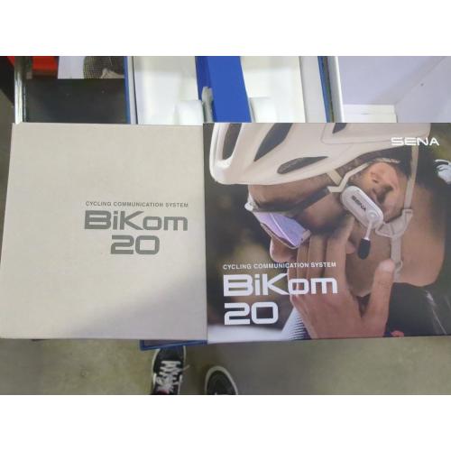 Sena BiKom 20 Ultimate Cycling Communication System, Lightweight, Weighing Only 20 Grams